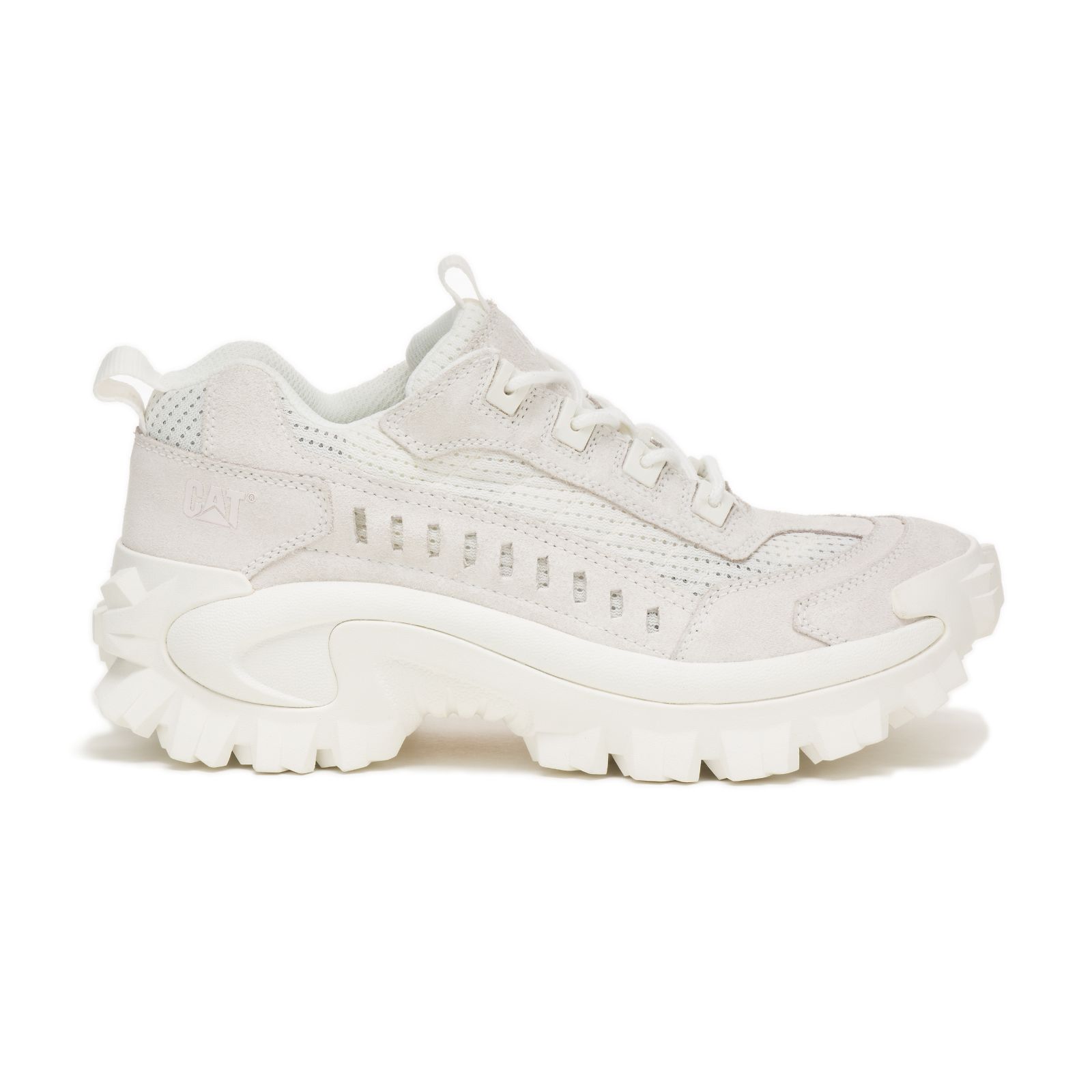 Women's Caterpillar Intruder Vent Trainers White Ireland UJTA19205